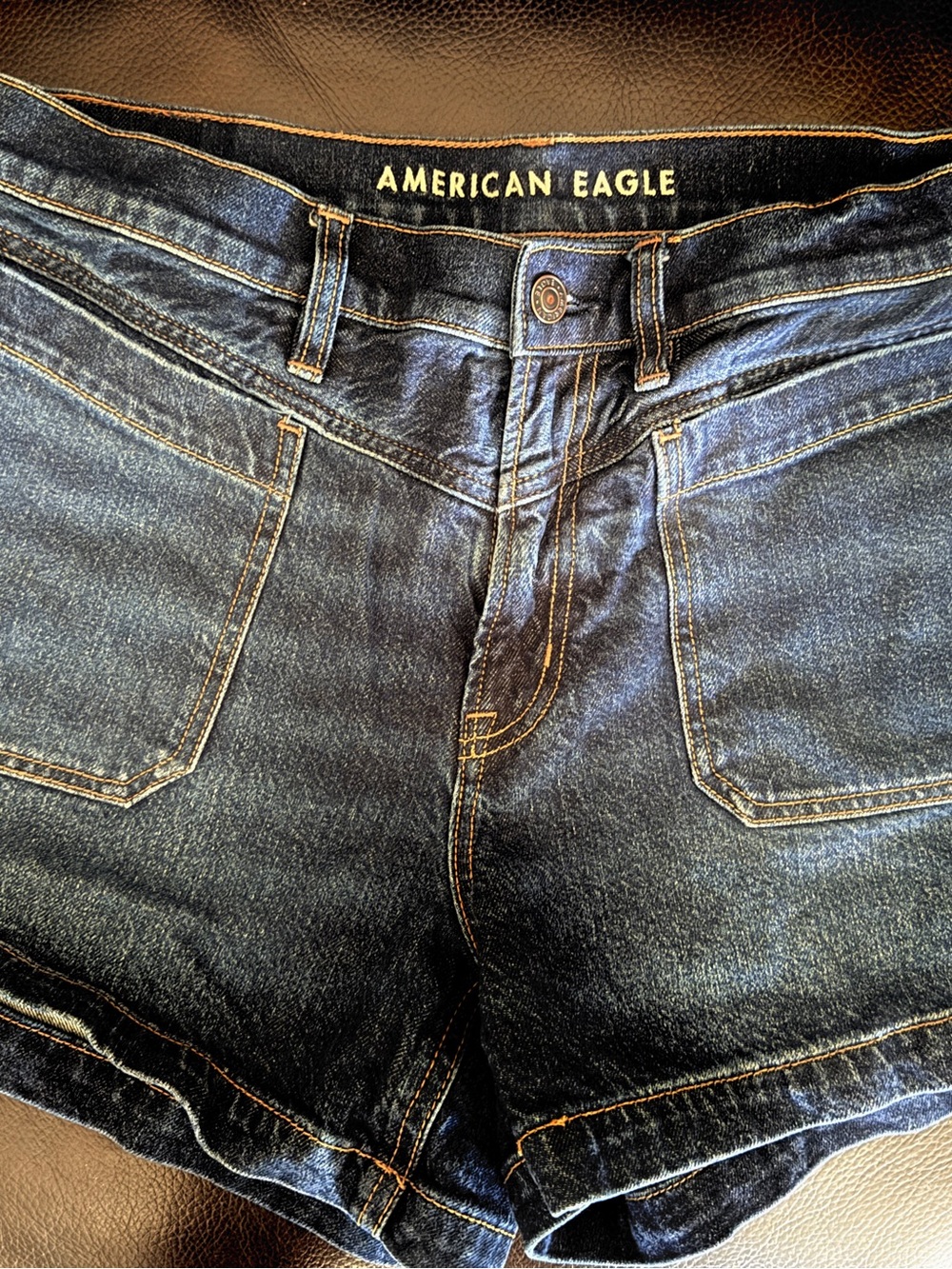American Eagle Outfitters Women’s Indigo Denim Shorts 10
